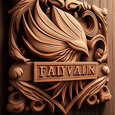 3D модель Игра Святой Хвост Феи (STL)